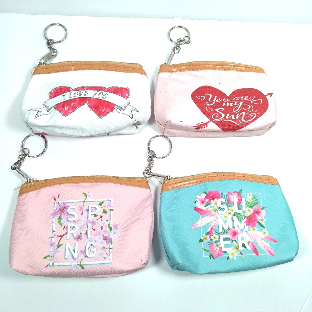 2 for $5 small zipper wallet